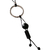 Colar longo Grande Preto Feminino Colar longo na internet