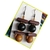 Brinco feminino madeira grande - comprar online