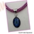 Colar feminino corda náutica+ corda rosa + pingente neon brilha no escuro - VOCÊ PODE Bijuterias