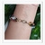 Pulseira Dourada Contas - VOCÊ PODE Bijuterias