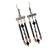 Brinco longo feminino Brinco cigana Brinco canutilho