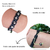 Pulseira Macramê Preta Regulável Estrela - comprar online