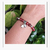 Imagem do Pulseira Vermelha Pingente Estrela Coração