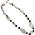 VOCÊ PODE Bijuterias Colar Feminino Madrepérola Branco Preto - comprar online