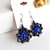 Imagem do Brinco de mandala preto feminino brinco hippie