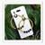 Brinco de Argola Feminino Amarelo Cristal - VOCÊ PODE Bijuterias