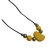 Colar Feminino Amarelo Resina VOCÊ PODE Bijuterias - comprar online