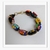 Você pode pulseira contas douradas artesanal - comprar online