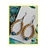 Argola de madeira feminina brinco hippie artesanal - loja online