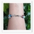 Imagem do Pulseira Contas Prateadas Douradas