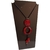 Colar feminino longo Vermelho Esscuro Resina Você Pode