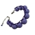 Pulseira Artesanal Contas Lilás