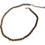 Gargantilha Choker Madeira Hippie unissex na internet