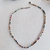 Gargantilha de miçangas coloridas Choker colorido - loja online