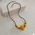 Imagem do Colar Feminino Amarelo Resina VOCÊ PODE Bijuterias