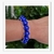 Pulseira Artesanal Contas Azul
