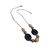Colar longo de madeira feminino Hippie - comprar online