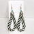 Brinco longo feminino Brinco de Corda grande Brinco Hippie Grande - comprar online