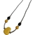 colar amarelo feminino colar hippie resina VOCÊ PODE Bijuterias - VOCÊ PODE Bijuterias