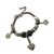 Pulseira Feminina Prateada Pingentes