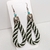 Imagem do Brinco longo feminino Brinco de Corda grande Brinco Hippie Grande