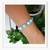 Pulseira Cor Turquesa Metal - comprar online