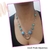 Colar feminino hippie verde japamala - loja online