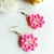 Imagem do Brinco feminino rosa pink