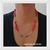 Colar Feminino Vermelho Pedras Naturais VOCÊ PODE Bijuterias - comprar online