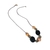 Colar longo de madeira feminino Hippie - comprar online
