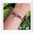 Pulseira Vermelha Pingente Estrela Coração na internet