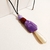 colar feminino de resina colar longo pêndulo feminino colar longo f - loja online