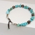 Pulseira Feminina em Cascalho Pedras Naturais Energia Hippie - loja online