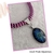 Colar feminino corda náutica+ corda rosa + pingente neon brilha no escuro - loja online