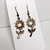 Brinco feminino Flor Brinco Pingente de flor - comprar online