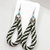 Brinco longo feminino Brinco de Corda grande Brinco Hippie Grande - loja online