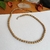 Gargantilha Choker Madeira Hippie unissex - VOCÊ PODE Bijuterias
