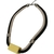 Colar feminino amarelo preto Corda náutica Colar Grande - comprar online