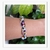 Pulseira Contas Prateadas Douradas - loja online
