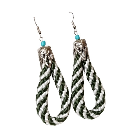 Brinco longo feminino Brinco de Corda grande Brinco Hippie Grande