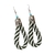Brinco longo feminino Brinco de Corda grande Brinco Hippie Grande