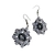 Imagem do Brinco feminino transparente brinco de miçangas mandala