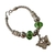 Pulseira Feminina Borboleta Berloques