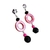 Brinco feminino Longo Madrepérola Rosa na internet