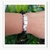 Pulseira Unissex Preta Fio Macramê - comprar online