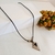 Colar hippie unissex com pingente - comprar online