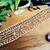 Gargantilha Choker Madeira Hippie unissex - comprar online