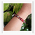 Pulseira Vermelha Pingente Estrela Coração
