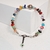 Pulseira Feminina em Cascalho Pedras Naturais Energia Hippie - loja online