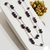 Colar feminino corrente cristais - loja online